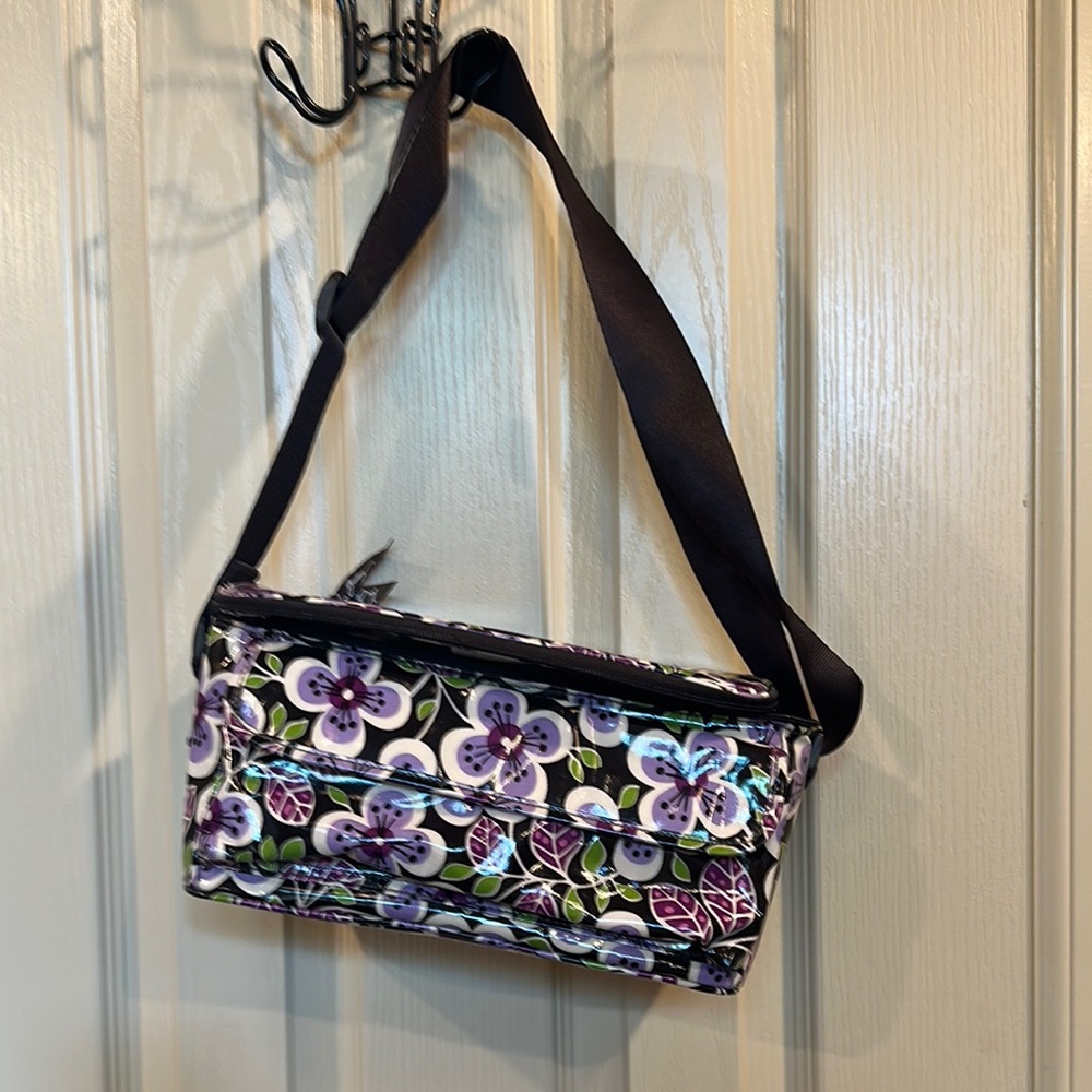 Floral Travel Make up Bag